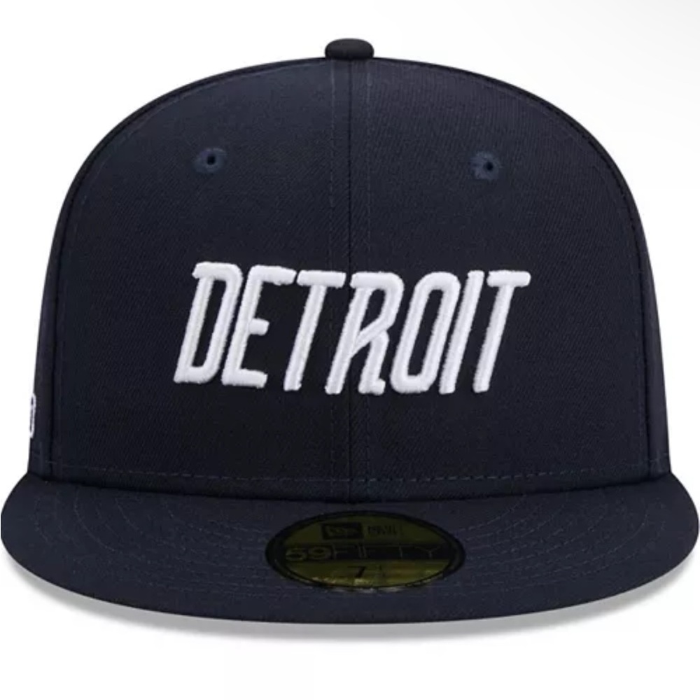 NWT New Era Detroit Tigers Hat - 7 3/4